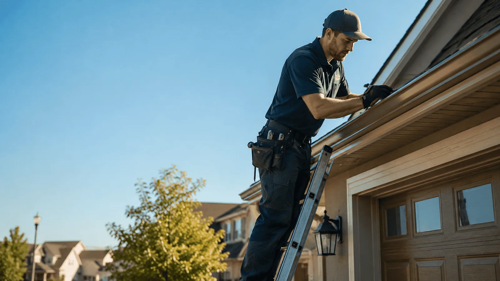 Gutter Repair in Visalia, CA near me